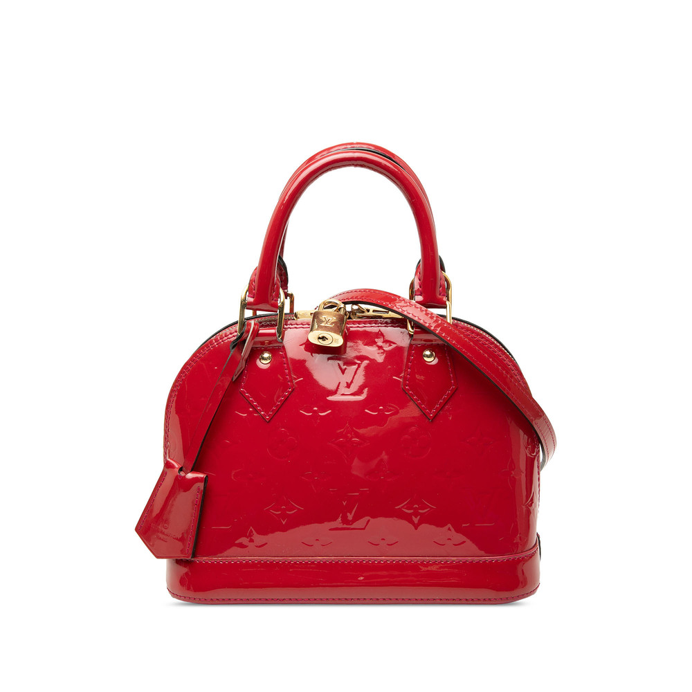 Pre-Loved Louis Vuitton Monogram Vernis Alma BB